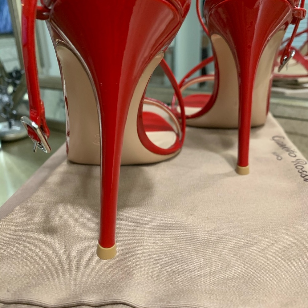 Gianvito Rossi Manhattan strappy sandals - Picture 3 of 3